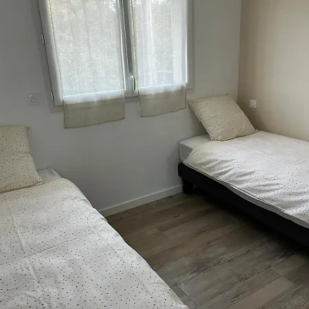 L'evasion, Neuve, 4 Chambres, 8pers, Piscine Chauffee * Andernos-les-Bains
